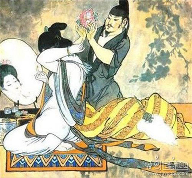 Những vị mỹ nam khiến Võ Tắc Thiên mê mệt.