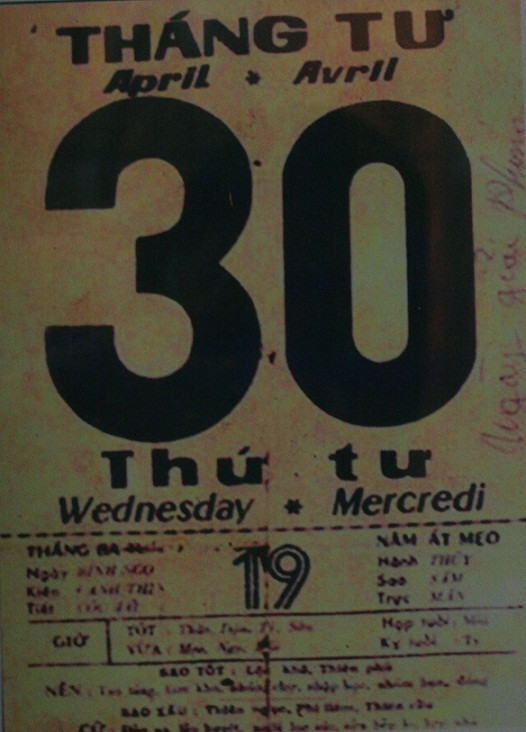 Nam 1975, thoi diem quyet dinh ket thuc chien tranh Viet Nam