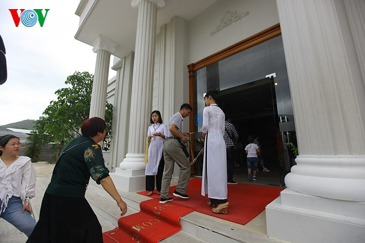 Khánh thành từ năm 2017, bảo tàng Trầm hương tại Nha Trang, Khánh Hòa hiện đang đón trung bình 3.000 lượt khách quốc tế/ngày.