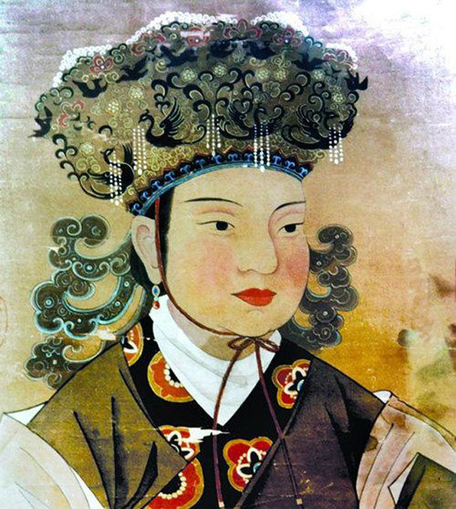 Hoàng hậu Võ Tắc Thiên.