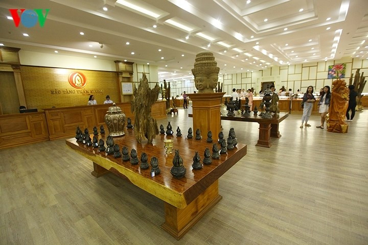  Bảo tàng Trầm hương được xây dựng trên diện tích 2,2 ha ở xã Phước Đồng, TP Nha Trang.