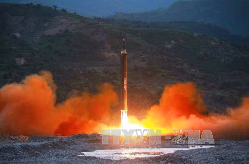 Trieu Tien xac nhan thu ten lua thanh cong