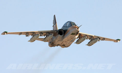 Iran trien khai hai phi doi Sukhoi o Syria?