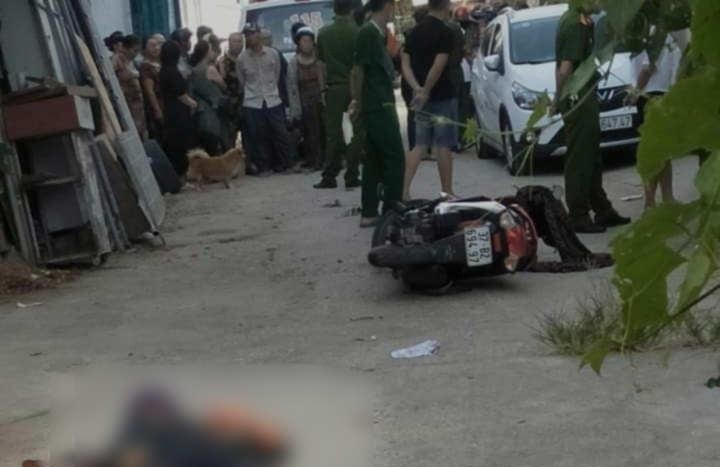 Video: Bi ke dao vao co, co gai khong bo chay va cai ket dau long-Hinh-4