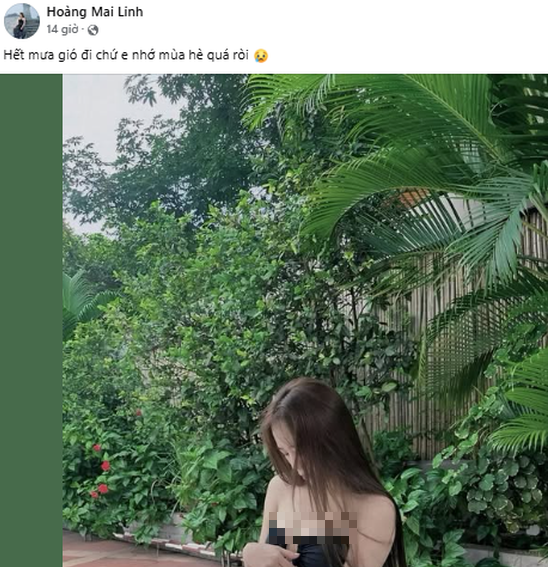 Không chỉ là một gương mặt xinh đẹp, Mai Linh Zuto còn là nguồn cảm hứng lớn trong việc xây dựng phong cách cá nhân. (Ảnh: FBNV)