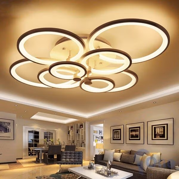 5. Đèn trang trí: Một số loại đèn trang trí sử dụng cùng tần số với wifi, gây nhiễu sóng. Điều này có thể làm giảm hiệu suất mạng tới 25%. Vì thế, nếu mạng wifi nhà bạn yếu, hãy kiểm tra xem có đèn trang trí nào đặt gần bộ phát sóng không. (Ảnh: đèn Led)