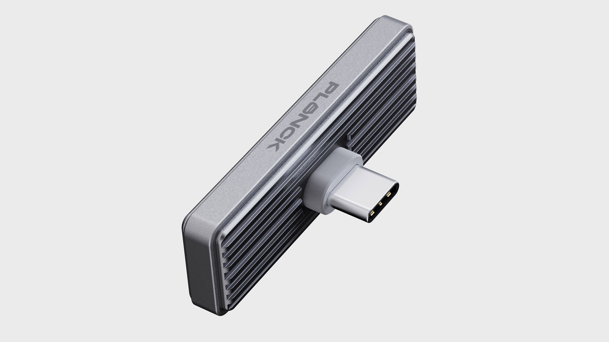 Người dùng có thể kết nối trực tiếp qua cổng USB Type C mà không cần cáp bổ sung.(Ảnh: Cult of Mac)