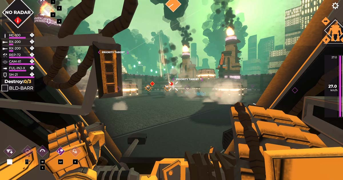 Game có đồ họa chất lượng cao, âm thanh hoành tráng, mang đậm chất heavy metal. (Ảnh: Online Station)