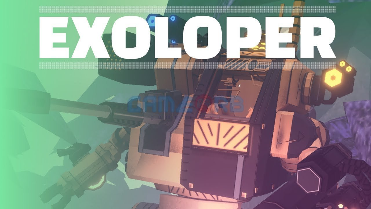 Exoloper - Mech là tựa game chiến đấu mới ra mắt độc quyền trên iPhone và iPad. (Ảnh: gameorb.vn)