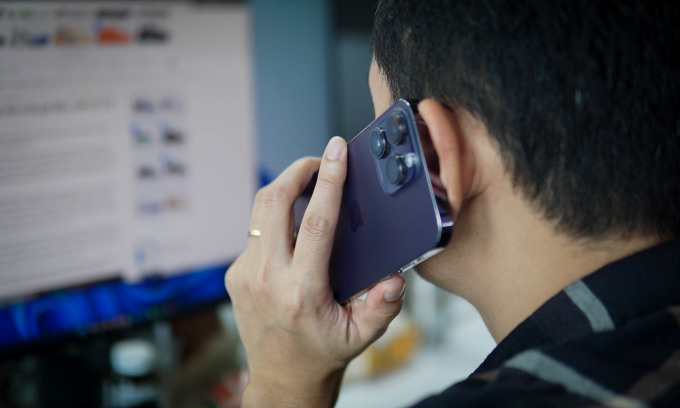 Chiêu lừa này từng phổ biến ở Mỹ và châu Âu, nay quay trở lại và xuất hiện tại Việt Nam.(Ảnh: Lưu Quý)