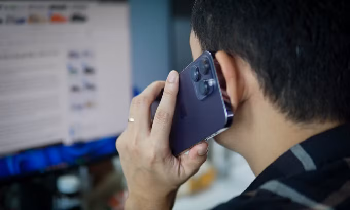 Chiêu lừa này từng phổ biến ở Mỹ và châu Âu, nay quay trở lại và xuất hiện tại Việt Nam.(Ảnh: Lưu Quý)