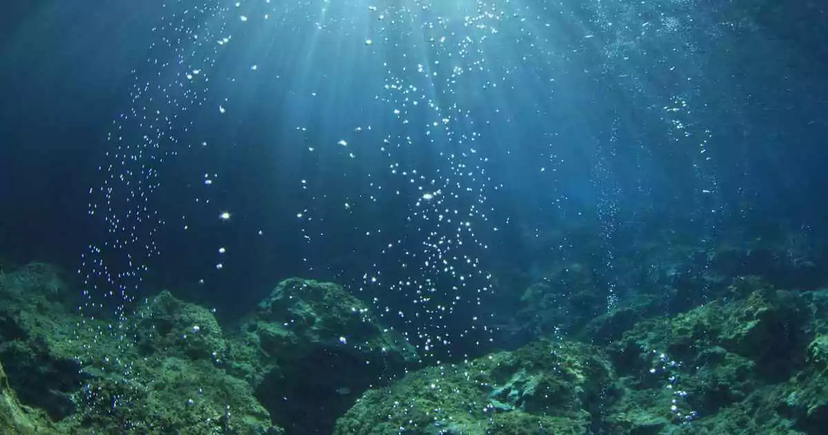 Các nhà khoa học Đức phát hiện một vùng phóng xạ dị thường dưới đáy Thái Bình Dương, với sự gia tăng đột ngột của đồng vị phóng xạ beryllium-10 trong lớp trầm tích cổ đại khoảng 9-12 triệu năm trước. (Ảnh: Thanh niên Việt)