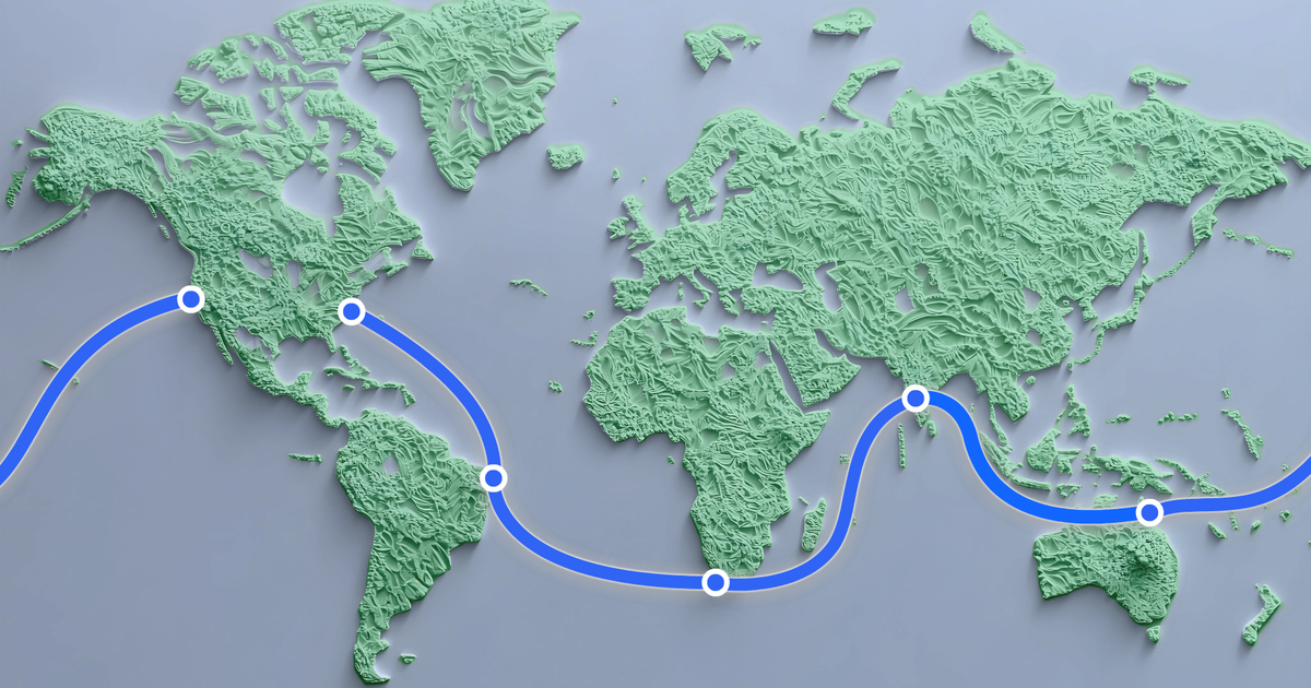 Meta áp dụng kỹ thuật chôn lấp cải tiến để bảo vệ cáp khỏi nguy cơ từ mỏ neo tàu thuyền và các rủi ro khác.(Ảnh: datacenterdynamics)