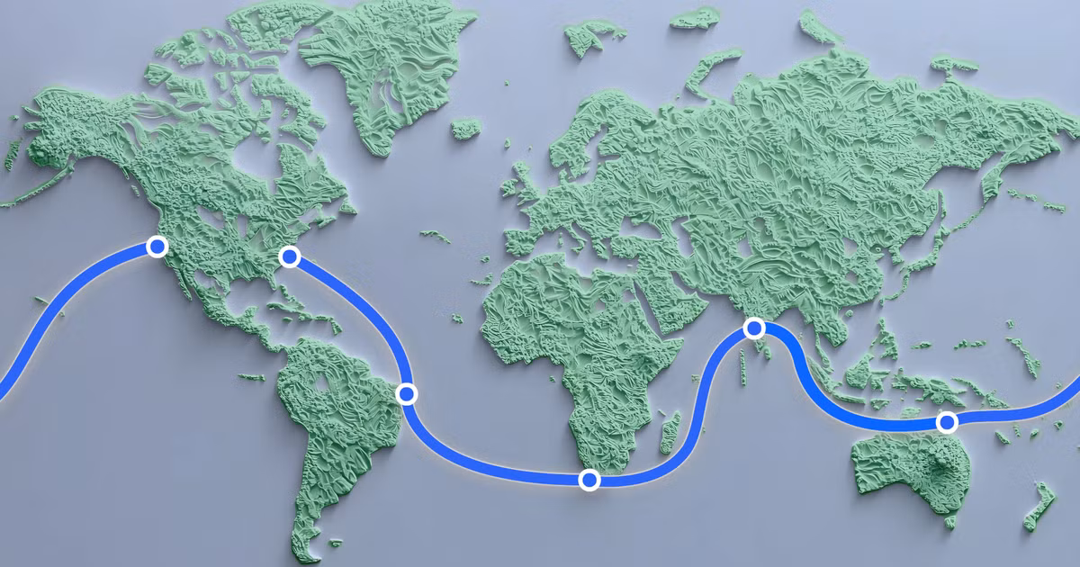 Meta áp dụng kỹ thuật chôn lấp cải tiến để bảo vệ cáp khỏi nguy cơ từ mỏ neo tàu thuyền và các rủi ro khác.(Ảnh: datacenterdynamics)