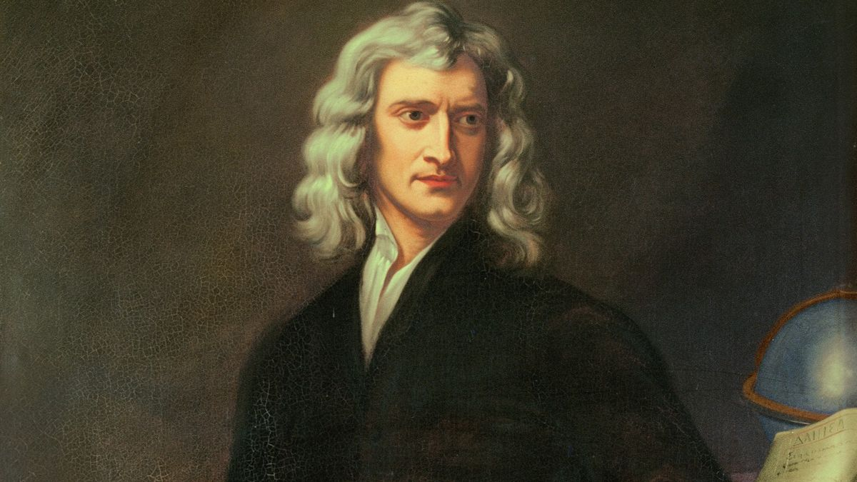  Isaac Newton, nhà bác học nổi tiếng với những phát hiện về trọng lực và phép tính vi phân, thường được biết đến qua các bức tranh, tượng bán thân và bản khắc. (Ảnh: Space)