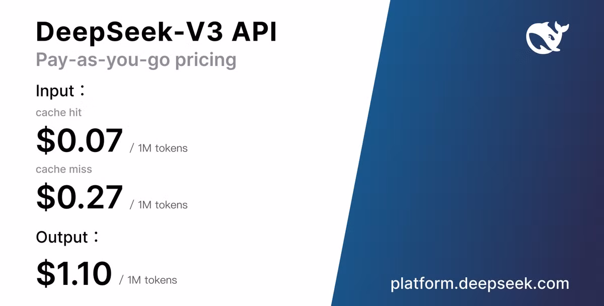 Do lượng người dùng tăng đột biến, DeepSeek đã tạm dừng nạp tiền vào tài khoản API do quá tải máy chủ. (Ảnh: DeepSeek)