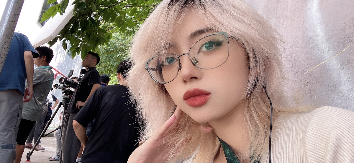 Với sự thay đổi của VCS, việc theo đuổi sự nghiệp mẫu ảnh là một hướng đi hợp lý với cô.(Ảnh: X)