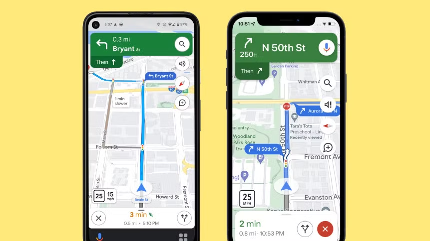 Trên iPhone/iPad, vào Cài đặt > Quyền riêng tư &amp; Bảo mật > Dịch vụ định vị > Chọn Google Maps > Chọn "Khi dùng Ứng dụng" hoặc "Luôn luôn".(Ảnh: developers)