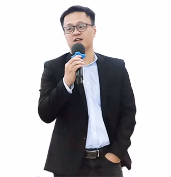 Nguyễn Bảo Anh, Trưởng Văn phòng Synopsys Việt Nam tại Đà Nẵng, là người dẫn dắt nhóm kỹ sư phát triển công nghệ này. (Ảnh: Báo Đà Nãng điện tử)