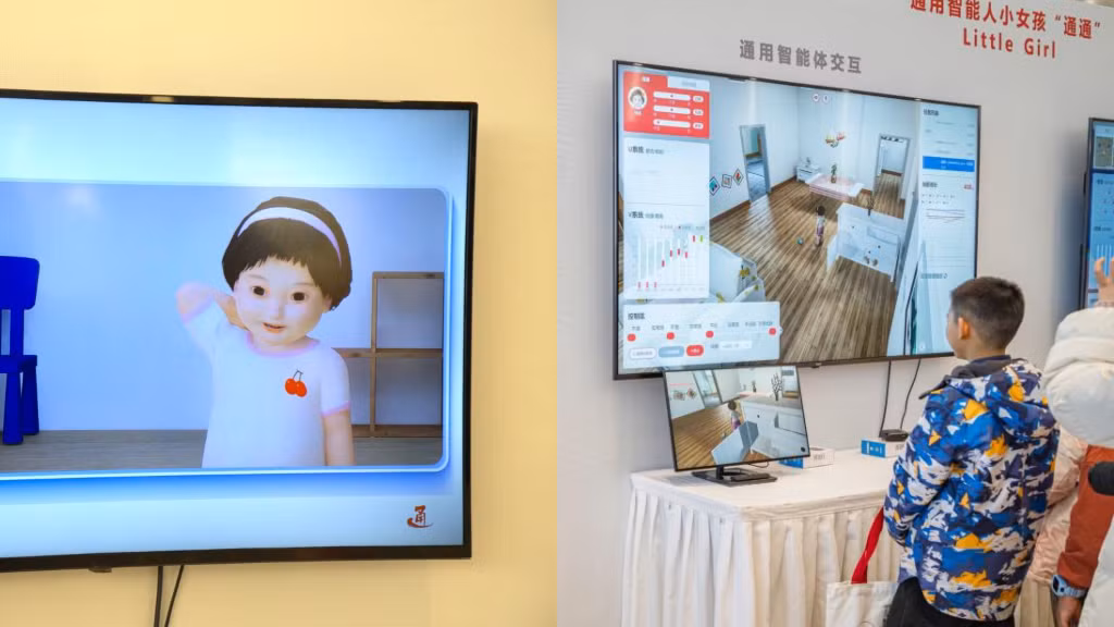 Đồng Đồng được thiết kế để hiểu biết xã hội và lẽ thường, không chỉ hoàn thành nhiệm vụ mà còn tự đặt ra mục tiêu mới.(Ảnh:Yahoo)