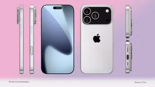 Nhà phân tích Mark Gurman nghi ngờ tính chính xác của hình ảnh dựng nhưng xác nhận có nhiều tin đồn về thiết kế này. (Ảnh: Digital Camera World)