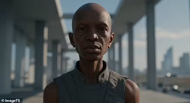  AI dự đoán con người năm 3025 sẽ có những thay đổi đáng kể về chiều cao, màu da, trí tuệ và ngoại hình do tác động của công nghệ, tiến hóa và môi trường sống. (Ảnh: Dailymail)