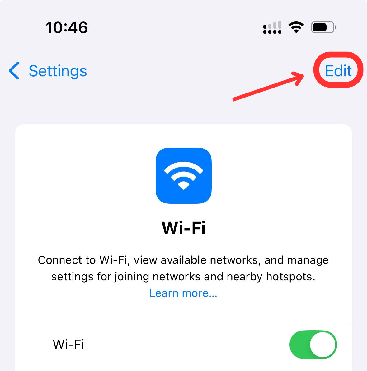 Xóa các mạng Wi-Fi không tin cậy khỏi danh sách đã lưu để tránh kết nối tự động. (Ảnh: Đời sống pháp luật)