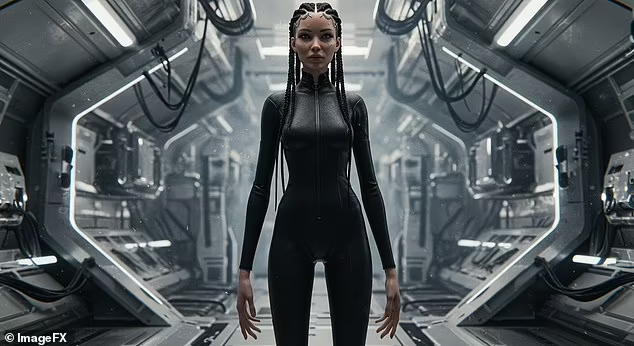 Cuối cùng, các xu hướng văn hóa và thời trang, như hình xăm đổi màu và các phương thức chỉnh sửa cơ thể, sẽ góp phần định hình diện mạo của loài người trong tương lai, tạo nên một con người vừa đa dạng vừa đồng nhất về ngoại hình. (Ảnh: Dailymail)