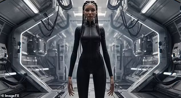 Cuối cùng, các xu hướng văn hóa và thời trang, như hình xăm đổi màu và các phương thức chỉnh sửa cơ thể, sẽ góp phần định hình diện mạo của loài người trong tương lai, tạo nên một con người vừa đa dạng vừa đồng nhất về ngoại hình. (Ảnh: Dailymail)