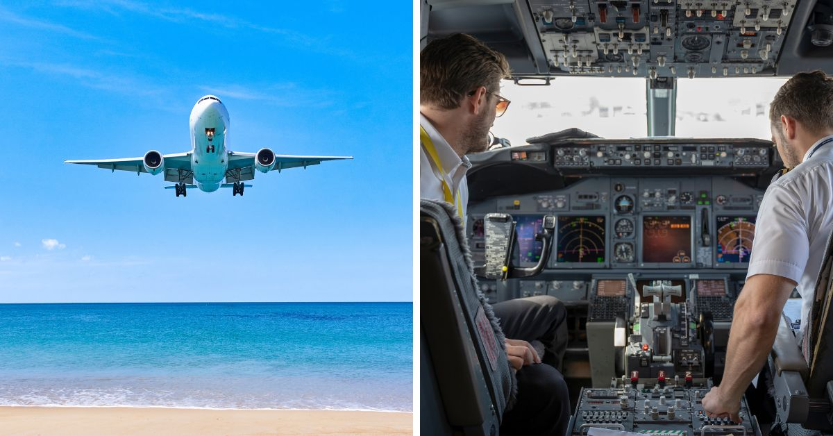 Tín hiệu "Securité" được sử dụng để cảnh báo về các nguy cơ như bão, gió mạnh, hoặc chướng ngại vật.(Ảnh: TripZilla)