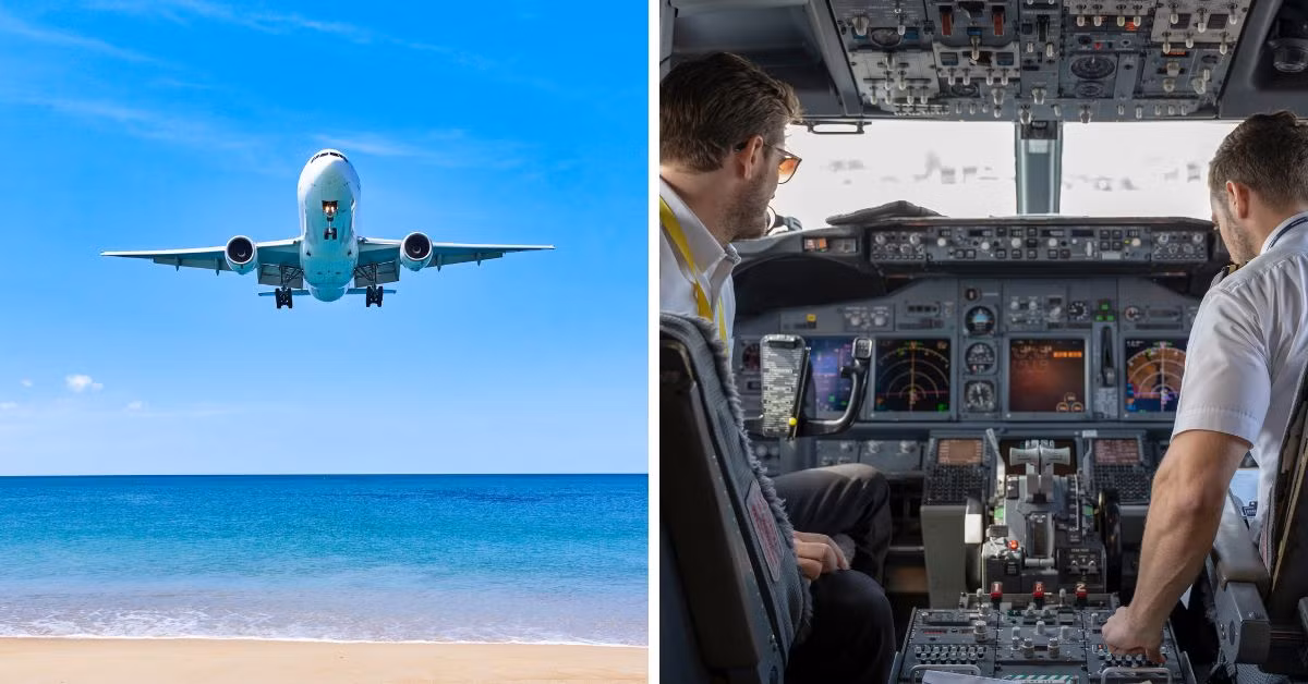 Tín hiệu "Securité" được sử dụng để cảnh báo về các nguy cơ như bão, gió mạnh, hoặc chướng ngại vật.(Ảnh: TripZilla)