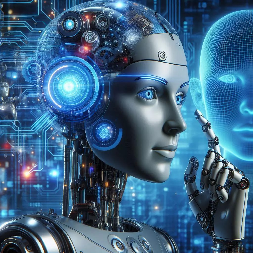 Hiện tại, AI chủ yếu tổng hợp thông tin có sẵn, nhưng tốc độ phát triển nhanh khiến nhiều người lo ngại. Việc phát triển robot AI cần được giám sát chặt chẽ để tránh những hậu quả khó lường. (Ảnh: Notes for SHS)