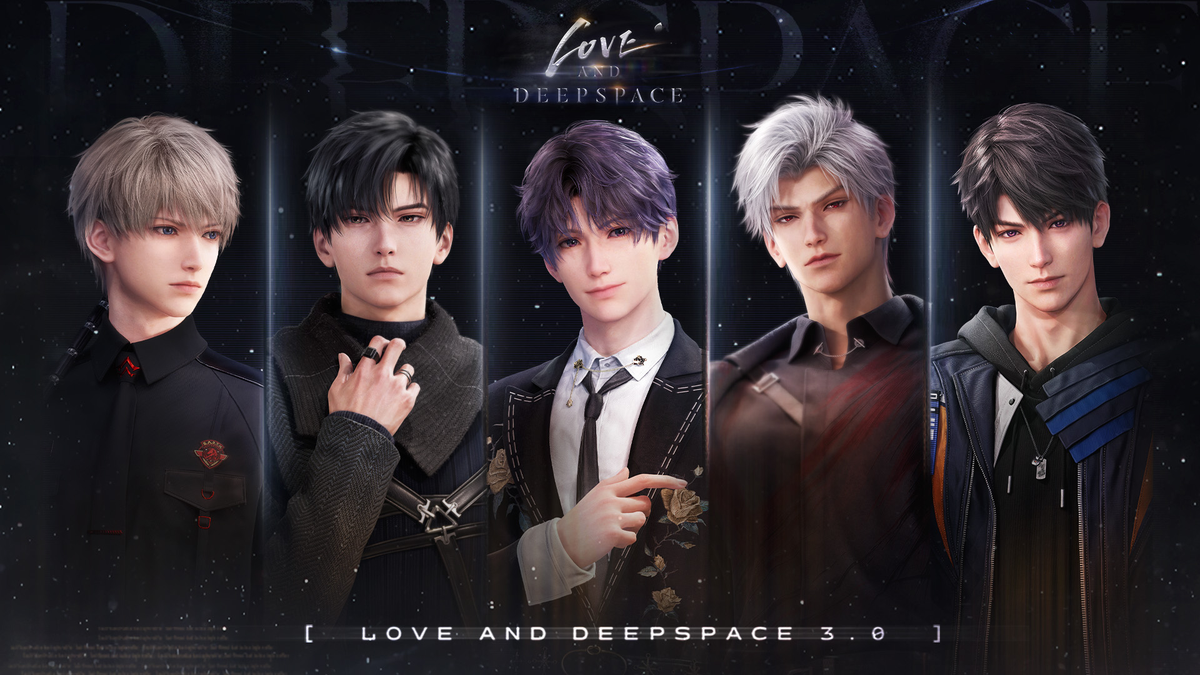 "Love and Deepspace" là tựa game hẹn hò ảo của Trung Quốc, ra mắt tháng 1/2024 bởi Paper Games. (Ảnh: infoldgames)