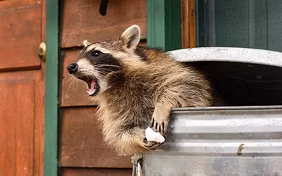 Nhờ khả năng thích nghi, gấu mèo sống ở nhiều môi trường khác nhau, từ rừng, đầm lầy đến khu vực đô thị. (Ảnh: Arrow Exterminating)