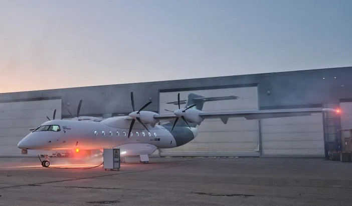 Heart X1 là mẫu máy bay điện do Heart Aerospace phát triển, hướng tới một ngành hàng không bền vững. (Ảnh: aerospacetestinginternational)