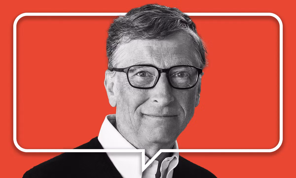 Bill Gates cũng cảnh báo về sự phân cực xã hội, cho rằng thông tin sai lệch có thể làm trầm trọng thêm các rủi ro toàn cầu. (Ảnh:The 74)