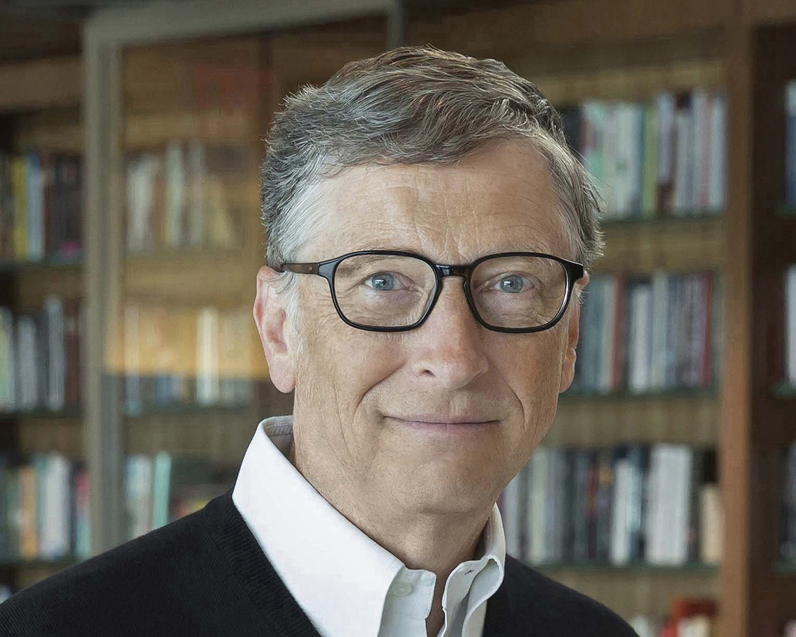 Bill Gates cảnh báo bốn mối đe dọa lớn: chiến tranh hạt nhân, biến đổi khí hậu, khủng bố sinh học và trí tuệ nhân tạo (AI). (Ảnh:Gates Foundation)