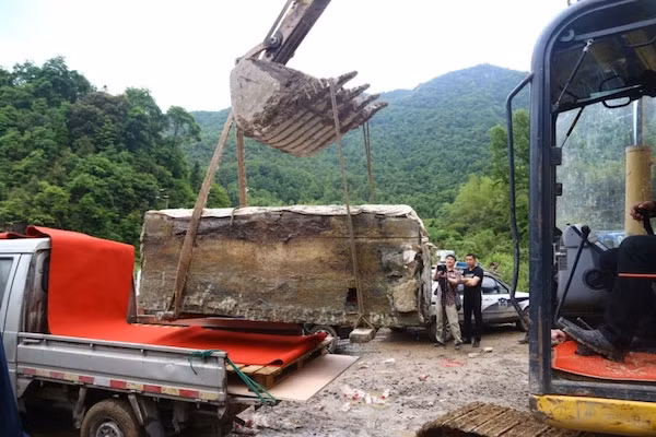 Cuộc khai quật ngôi mộ này giúp hiểu sâu hơn về nền văn hóa cổ xưa của Trung Quốc và nhấn mạnh tầm quan trọng của việc bảo vệ di sản văn hóa.(Ảnh: Sohu)