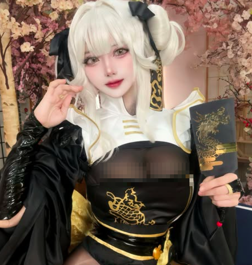Với sức hút và tài năng của mình, cô ngày càng khẳng định vị thế trong làng cosplay Hàn Quốc. (Ảnh: IGNV)