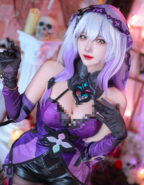 Ngoài cosplay, Liv Cos còn thường xuyên livestream để giao lưu với cộng đồng người hâm mộ. (Ảnh: IGNV)