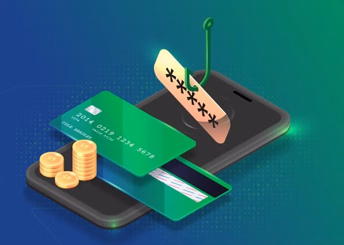 Chúng còn dụ dỗ cài đặt phần mềm gián điệp, chiếm quyền kiểm soát thiết bị và đánh cắp dữ liệu ngân hàng. (Ảnh: DNSE)