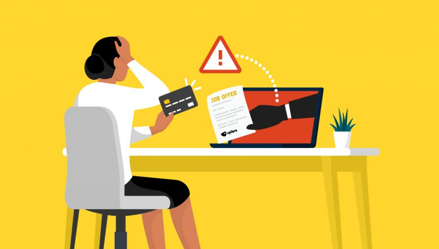 Kẻ lừa đảo còn giả danh công ty quốc tế để chiếm đoạt tiền hoặc đánh cắp thông tin cá nhân. (Ảnh: Schedule &amp; Planner)