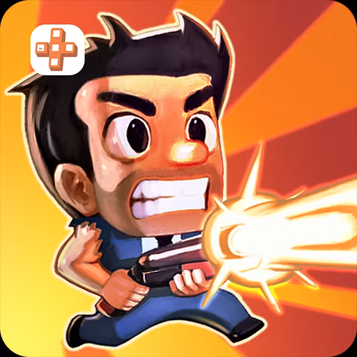 2. Monster Dash (123MB): Game màn hình ngang tốc độ cao, nơi người chơi vào vai Barry Steakfries bắn hạ quái vật. (Ảnh: Google play)