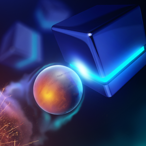 4. Micro Breaker (70MB): Trò chơi phá gạch cổ điển được nâng cấp với đồ họa 3D bắt mắt. (Ảnh: Google play)