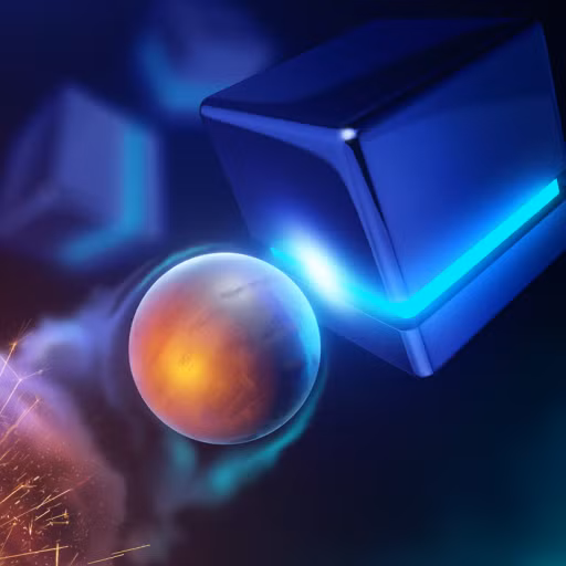 4. Micro Breaker (70MB): Trò chơi phá gạch cổ điển được nâng cấp với đồ họa 3D bắt mắt. (Ảnh: Google play)