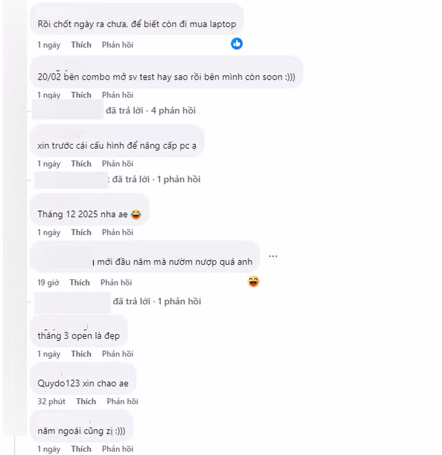 Nhiều game thủ bày tỏ sự phấn khích, nhưng cũng thắc mắc về cấu hình máy yêu cầu để chơi game mượt mà. (Ảnh: gamek)