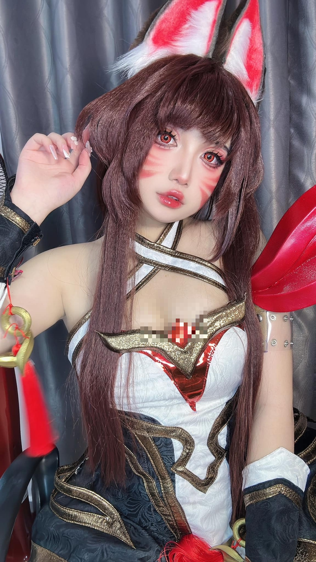 Minh Khuê truyền cảm hứng cho giới trẻ, góp phần phát triển cộng đồng cosplay Việt Nam. (Ảnh: motgame.vn)