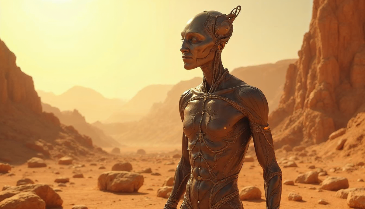 Con người sẽ thông minh hơn, phụ thuộc nhiều vào công nghệ và sử dụng cấy ghép thần kinh để tăng cường trí nhớ, học tập.(Ảnh: Freepik/Future AI)