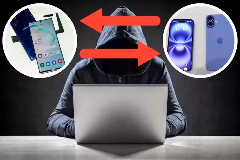 Tin nhắn chứa liên kết đến trang web lừa đảo nhằm đánh cắp thông tin ngân hàng và danh tính.(Ảnh: PopCrush)