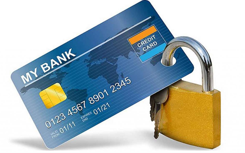 Khóa thẻ thanh toán online khi không sử dụng để ngăn chặn giao dịch trái phép. (Ảnh: 3Gang)